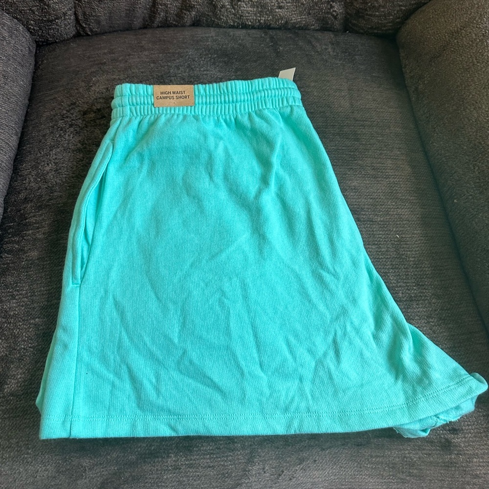 Pink brand high waist campus shorts SZ XXL NWT